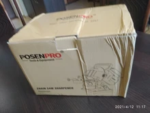 Electric Chainsaw Sharpener Grinder-Machine Garden-Tools POSENPRO Portable 100mm 220W