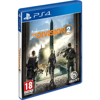 

The Division 2 Ps4 video games Ubisoft action age 18 +