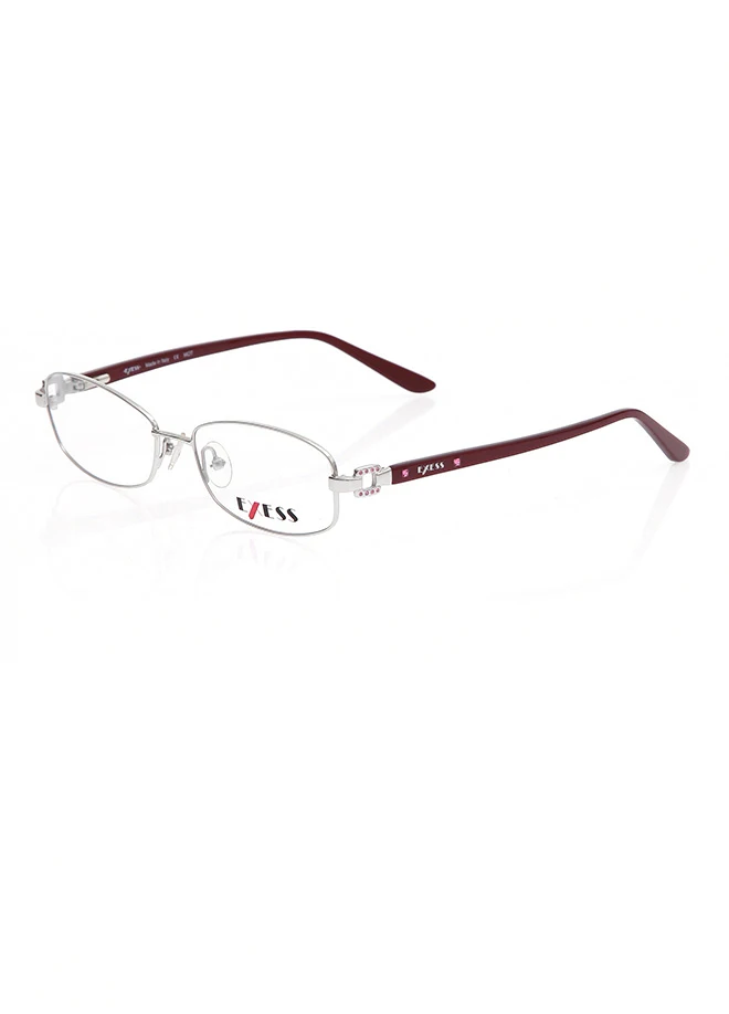 

Markamilla Women Reading Glasses Frame Demo Glasses Eyewear Transparent High Quality WomenExess E 3652 7216