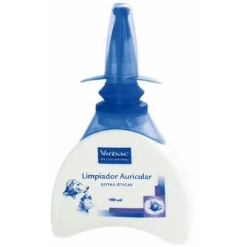 

Earphone cleaner 100 ML VIRBAC earphone physiological cleanser for dogs and cats.