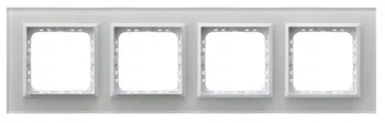 

Ospel Sonata glass white frame 4th r-4rgc/31/00