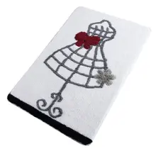 Коврик для ванной-коврики | коврик для ванной нескользящие Противоскользящие коврики платье Beyaz60X100 см