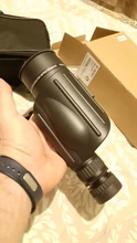 Monocular Telescope Porro-Prism SVBONY Travel Low-Night-Vision 10-30x50-Zoom Multi-Coated-Lens