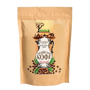 

Coffee hindica "Italian roast", ground, 200g