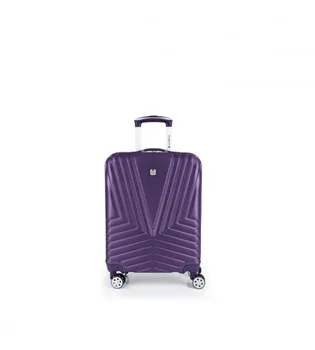 

Suitcase Trolley C22 USB Gabol Atlanta Purple
