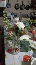 Rose-Flowers Bride Bouquet Scrapbooking Artificial Wedding-Party-Decorative Pe-Foam 
