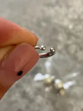 ModaOne-pendientes sencillos de circonio para mujer, aretes de Plata de Ley 925, joyería para la oreja