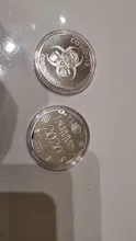 Monedas de calaveras conmemorativas para eventos, insignia de arte de la moneda conmemorativa, he superado 2020 monedas para amigos, familiares regalos creativos, 2020