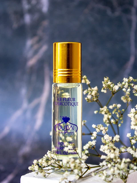 Oil perfume Fleur narcotique , Eclat linvin, L Imperatrice 10 ml