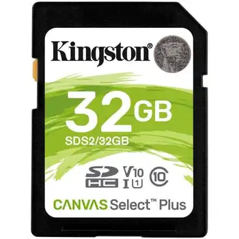 

Sd card hc kingston canvas select plus-32gb-class 10 - 100 mb/s