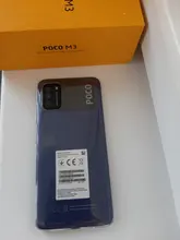 POCO-teléfono inteligente M3 versión Global, 4GB y 64GB / 4GB y 128GB, Snapdragon 662, pantalla de 6,53 pulgadas, batería de 6000mAh, altavoces duales, cámara de 48MP