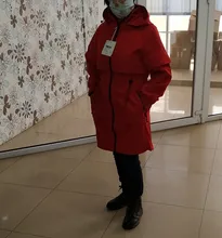 Jacket Windbreaker Women Coat Spring Fashion New Classic Zipper MIEGOFCE Model-Fitted