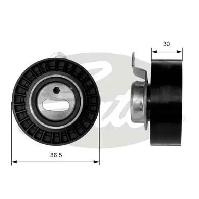 Ролик натяжной ремня ГРМ Ford Mondeo 1.6-2.0 Zetec 93-98 GATES T