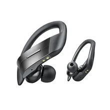 New Wireless Headphones Bluetooth 5 0 Earphone TWS HIFI Mini In ear Sports Running Headset With Mic Support IOS Android Phones