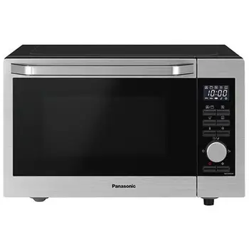 

NN-C69KSMEPG microwave oven with Grill capacity 30 liters power 1000 Watt color steel and black