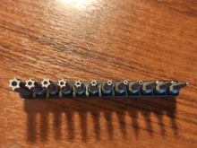 Bits Drill-Bit Screw-Driver Hand-Tools Flat-Head Tamper-Proof 50mm Hex Torx Security