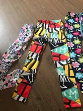 Pantalones elásticos para niña, mallas suaves con estampado Floral, pantalones ajustados para niñas de 1 a 10 años, ropa de verano