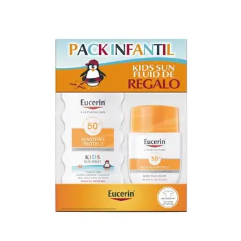 

Eucerin Sun Pediatric SPF50 + Spray 200ml + Gift