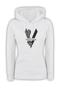 

Felpa Con Cappuccio donna basic Top Qualità Top Vestibilità VIKINGS MADE IN ITALY