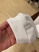 Loose Pullover Hoodies Long-Sleeve Harajuku Blue Green Women Tops Solid Casual Velvet