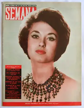 

Week magazine N ° 1176. 4-9-1962. Saints won't eats off Pelé