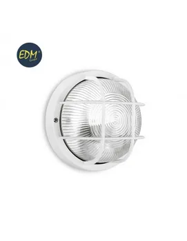 

Apply ip54 white round e27 40w diameter: 18,5cm model tarragona