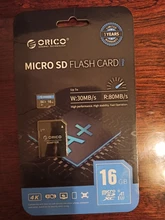 Memory Flash-Card ORICO Mini Class10 TF 256GB 32GB 64GB 128GB 80mb/S