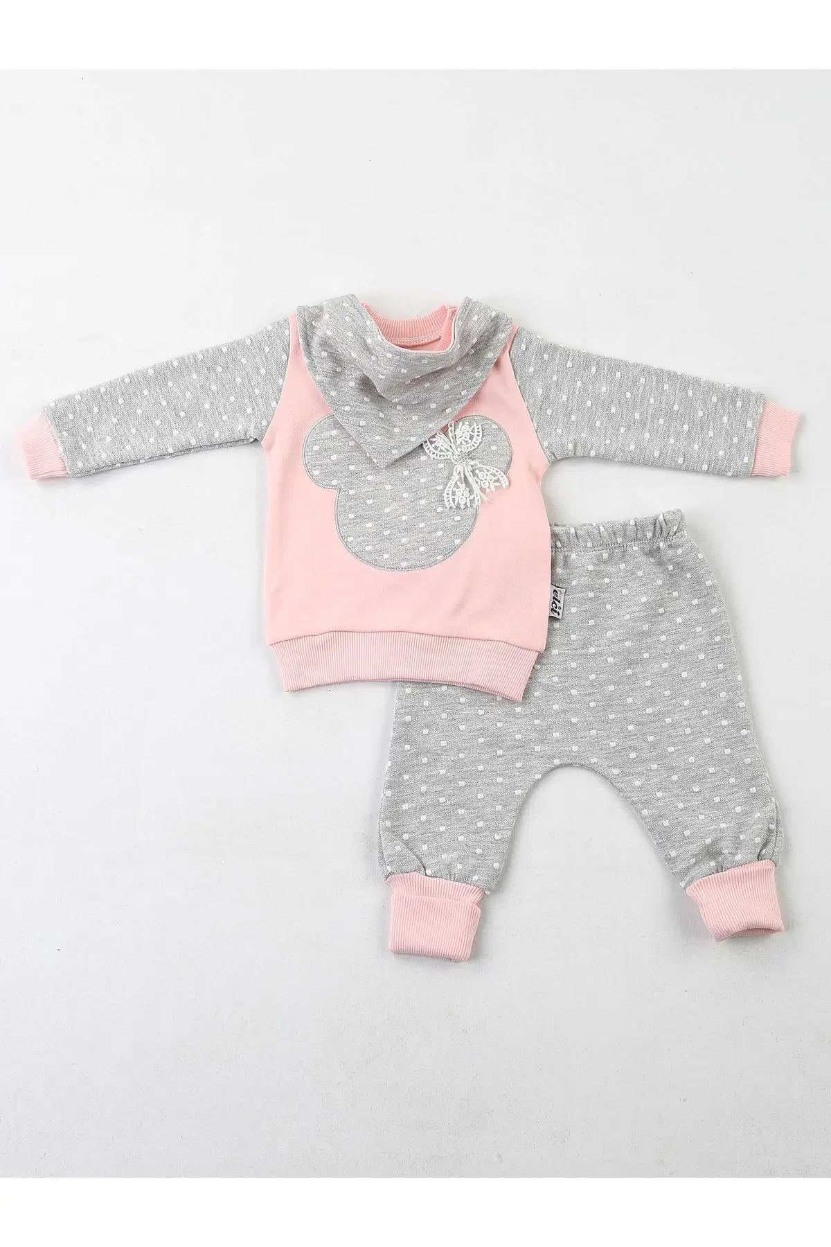 

Powder Pembesi Seasonal Baby Girl 3 PCs Set