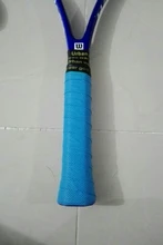Empuñaduras absorbentes para raqueta de tenis, empuñaduras de bádminton, vibración de raqueta, cinta de sudoración, deportes en caliente, 1 Uds.
