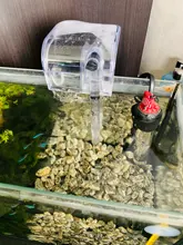 Filtro externo para acuario, bomba de agua, fabricante de cascada, máquina de configuración de oxígeno, superaccesorios