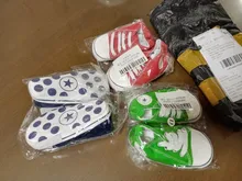 Amozae-Zapatillas deportivas clásicas e informales para bebés, zapatos de lona para recién nacidos, calzado de Primeros pasos