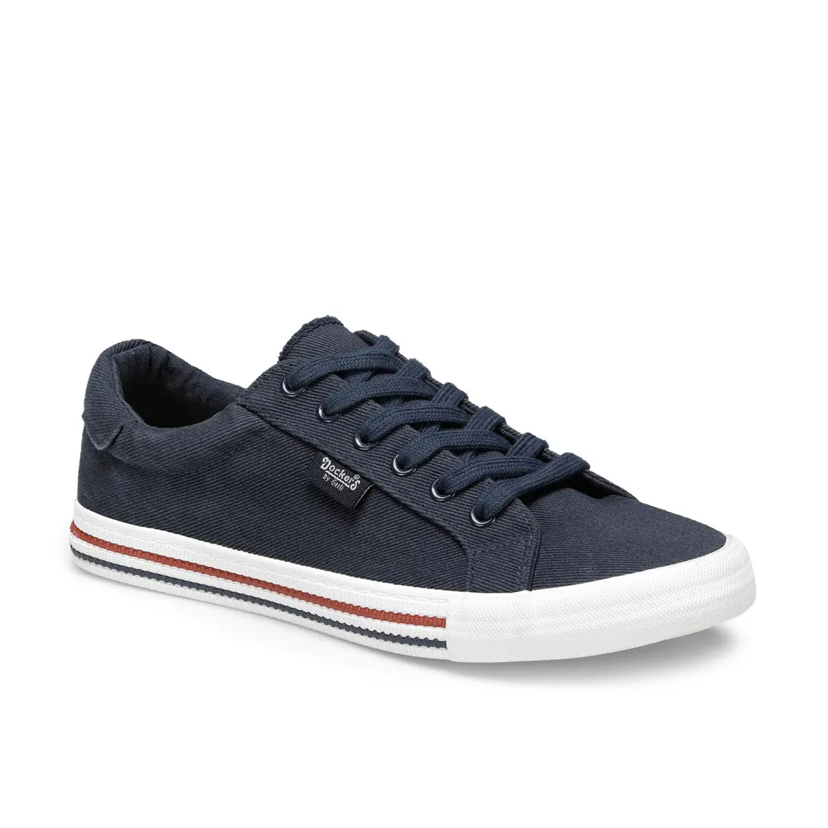 

FLO 224554 Navy Blue Men 'S Sneaker by Dockers The Gerle