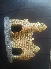 Castle-Tower-Ornaments Decoration Aquarium-Accessories Fish-Tank