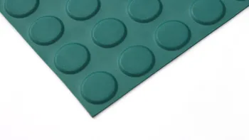 

Pavement circle rubber 3mm, green color. LestarePrecio per m2