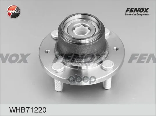 Ступица В Сборе Задняя Chevrolet Aveo 05-, Kalos 03- Whb71220 FENOX арт. WHB71220