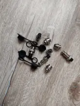 Male Connector-Plug Aviation GX12 with Cap-Lid 1set 2/3/4-/.. Circular-Socket-Plug 12mm