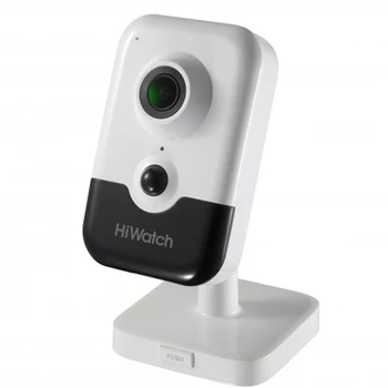 

HiWatch DS-I214(B) - внутренняя IP-видеокамера 2Мп 1080p, MIC, mSD, P2P Cloud, H.265+, 4/6мм, 0.01Лк, ИК 10м, -10+40°С, 12В/PoE