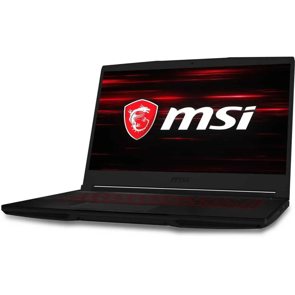 Ноутбук MSI GF63 Thin 9RCX-683XRU i7 9750H/8Gb/SSD256Gb/GTX 1050 Ti 4Gb/15.6"/IPS/FHD/DOS/black | Компьютеры и офис