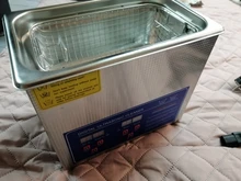 1.3L 2L 3L 6L 10L 15L 22L 30L limpiador ultrasónico temporizador Digital de acero inoxidable baño joyería gafas máquina para limpiar Relojes