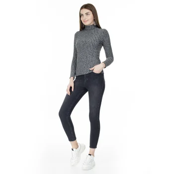 

Lela High Waist Narrow Cut Jeans WOMEN Jeans PANTS 8523 T743MARTHA1