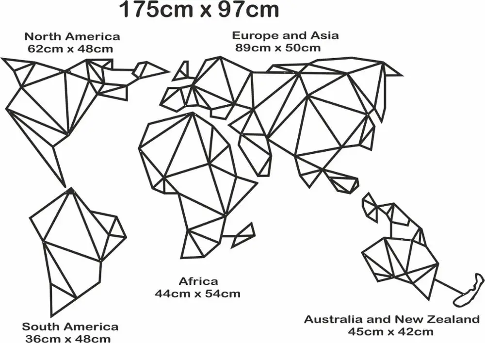 Ххх большая металлическая карта мира настенная художественная, металлическая настенная художественная, Геометрическая карта мира, Металлический Настенный декор, настенные гобелены