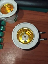Converter Bulb-Adapter Eu-Plug-Lamp-Holder Led-Light Sochet Male On/off-Button-Switch
