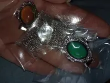 Collares de estilo Retro, joyería elíptica de Palacio, collar con Control de temperatura, cambio de Color, cadena de acero inoxidable