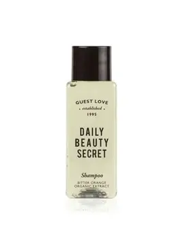 

Bottle Shampoo Guest Love 35ml (240 Pcs)