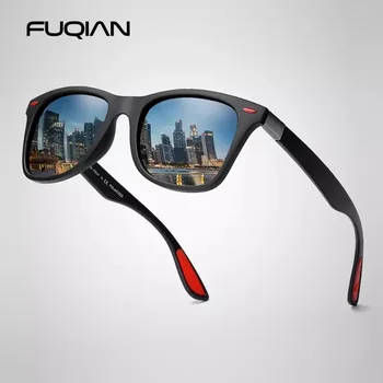 

Fashion Polarized Sunglasses Men Luxury Brand Designer Vintage Outdoor Driving Sun Glasses Male Goggles Shadow UV400 Oculos