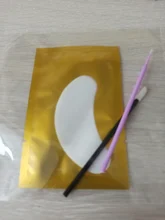 Extensiones de pestañas Micro desechables, duraderas, aplicadores individuales de belleza, herramientas para quitar pestañas, 50/100 unids/bolsa