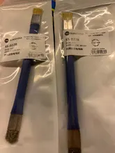 SUNSHINE-cepillo seguro para SS-022B, cepillo de limpieza antiestático para placas base PCB, Kit de herramientas de reparación de teléfonos móviles, doble cabezal