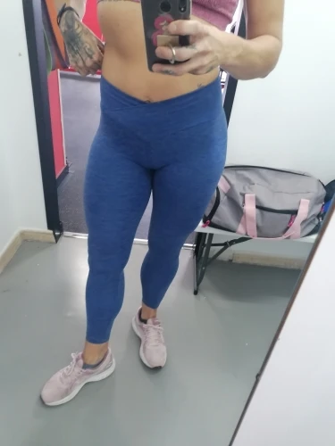 Crossover Seamless Leggings