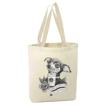 

Angemiel Bag coffee Cooker Çivava Shopping Beach Tote Bag