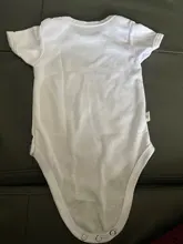 DERMSPE-ropa de manga corta con estampado de letras para bebés, mameluco para bebé niña, moda de verano